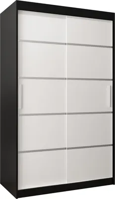 Produktbild von Kleiderschrank, Schiebetürenschrank Schlafzimmer, Schrank VERONA 1 120 cm