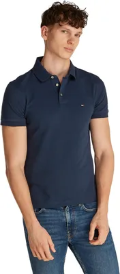 Zdjęcie produktu dla Tommy Hilfiger polo ciemnoniebieskie, 3 guziki