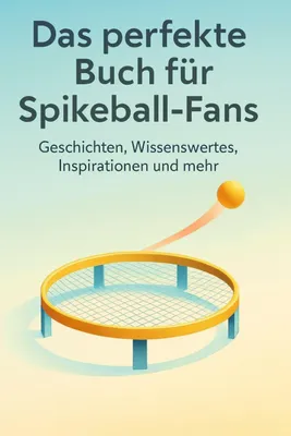 Produktbild von Das perfekte Buch für Spikeball-Fans