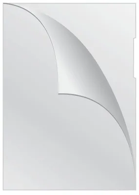 Produktbild von Q-Connect KF14844 Sichthülle, A4, 100 Stück glasklar