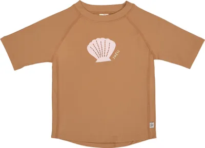 Produktbild von Lässig Schwimmshirt Badeshirt Kurzarm  Splash & Fun Shell caramel, 07-12 Monate Gr. 74/80