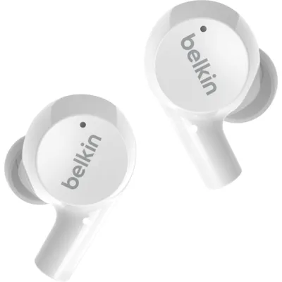 Image de Belkin SoundForm Rise Casque True Wireless Stereo (TWS) Ecouteurs Bluetooth Blanc