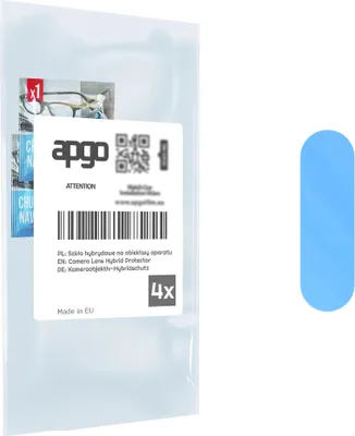 Produktbild von apgo 4 Stück Linsenschutz Kamera Schutzglas für Sony Xperia 5 Kameraschutz, 9H Kameraobjektiv Camera Lens Protector