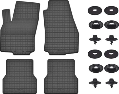 Produktbild von Gummimatten Mit Stoppern Für: Subaru Legacy V (2009-) Schwarz Set