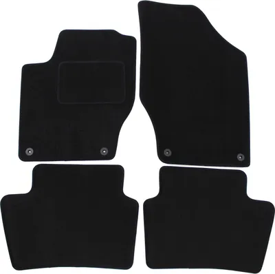 Obrázok produktu pre J&J Automotive | Autokoberce velúrové pre Peugoet 308 2007-2014, 4ks