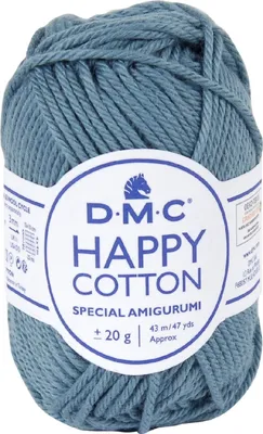 Immagine prodotto di DMC Happy Cotone – filato morbido in 100% cotone, 392, (colore 750)