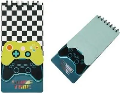 Obrázek produktu pro Ponořte se do světa her se zápisníkem GAMER Notebook - vaším nejlepším společníkem pro strategii a kreativní plánování!