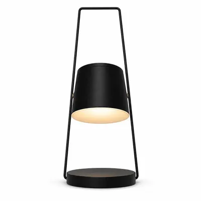Produktbild von LED Solar-Tischleuchte mit USB-C | Akku Outdoor Tischlampe | Schwenkbarer Lampenkopf 180° | Warmweiß | IP44 wetterfest | Garten, Balkon & Terrasse