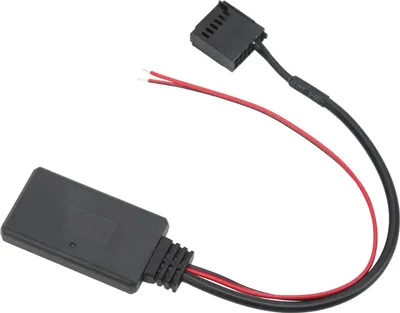 Produktbild von 12-poliges Autoradio-Aux-Kabel 6000CD, kabelloser Bluetooth-Audio-Adapter, Ersatz für Ford Focus Mondeo