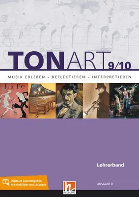 Image de TONART 9/10 BY (Ausgabe 2021) Lehrerband