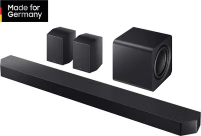 Produktbild von Samsung Soundbar HW-Q995GF/ZG - Subwoofer - Dolby TrueHD