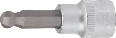 Immagine prodotto di KS TOOLS 3/8" Bit esagonale con testa sferica 4 mm - 917.3861