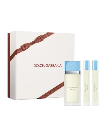 Produktbild von Set Dolce & Gabbana: Hellblau, EdT, Fü r Damen, 50 ml+  Hellblau, EdT, Fü r Damen, 2 Stü ck, 10 ml