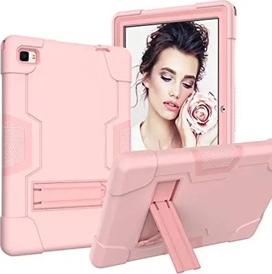 Obrázok produktu pre Puzdro na tablet Samsung Galaxy Tab A7 10,4" s obrneným stojanom ružové