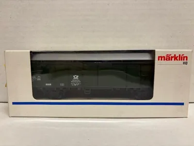 Produktbild von MÄRKLIN H0 Bahnpostwagen Packwagen 1992 Dt.Bundespost 4736