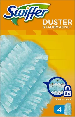 Obrázek produktu pro 5x Swiffer Duster magnet na prach, náplň v balení po 4 ks