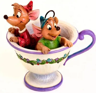 Immagine prodotto di Figura - DISNEY TRAD - JACK & GUS CUP - Licenza ufficiale Cenerentola - Enesco