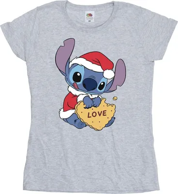 Produktbild von Disney - T-Shirt für Damen BI25632 (M) (Grau)