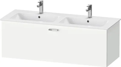 Image de Duravit XBase meuble sous-lavabo suspendu L:127,50 cm avec 1 tiroir, XB603401818