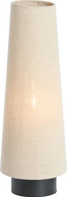Obrázek produktu pro Light & Living - stolní lampa - Howie - béžová - textilie - stojací lampa - E27 - 1891412