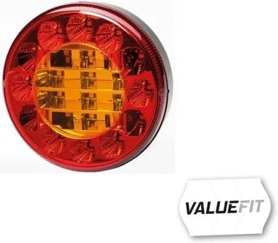 Image de Feu arrière Hella Ø 122 mm à LED
