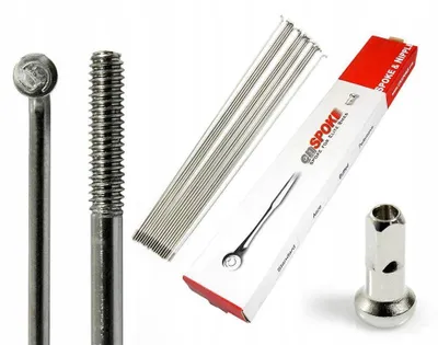 Produktbild von CnSpoke STD14 Speichen Edelstahl mit 18 Nippeln