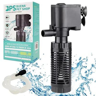 Productafbeelding van Aquariumdompelpomp met filter 12 W, 800 L/H waterpomp