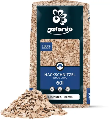 Produktbild von Galamio Holzhackschnitzel Fallschutz 60l