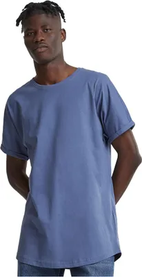 Produktbild von Urban Classics Long Shaped Turnup Kurzarm-t-shirt M Mann M