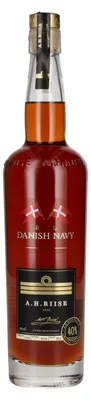 Image de A.H. Riise Royal DANISH NAVY Superior Spirit Drink 40% Vol. 0,7l