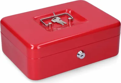 Zdjęcie produktu dla Tresor Micel CFC09 M13398 Rot Stahl 25 x 18 x 9 cm