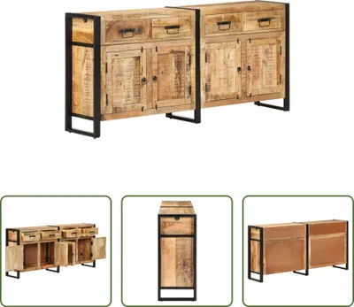 Zdjęcie produktu dla Kredens Living Store 172x35x80 cm Lite drewno mango