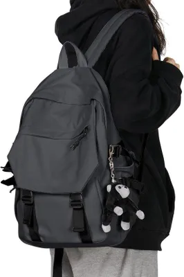 Immagine prodotto di Zaino leggero e impermeabile per la scuola, per donna e uomo