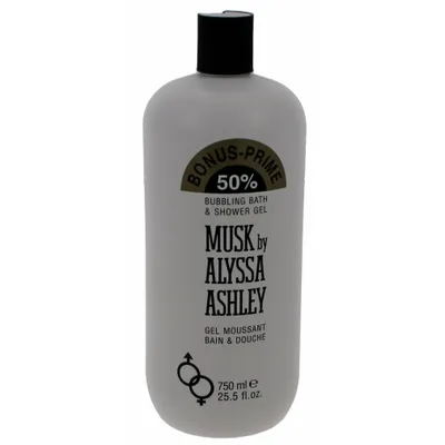 Produktbild von Alyssa Ashley Musk Duschgel 750ml