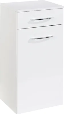 Produktbild von Unterschrank Badezimmerschrank Schrank Badschrank Holzschrank Bad "Graphit II"