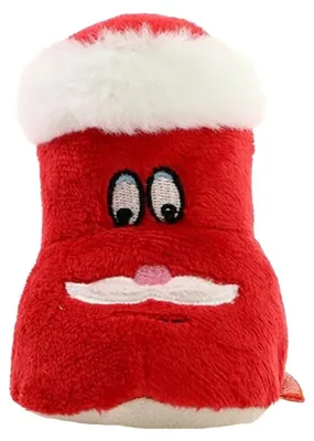 Image de Mbw - « Schmoozies » Botte du Père Noël Peluche LT3427 (taille unique) (rouge/blanc)