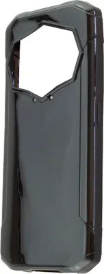 Obrázok produktu pre caseroxx ochranný obal TPU kryt kompatibilný s Doogee S98 Pro, gumená taška na mobilný telefón čierna