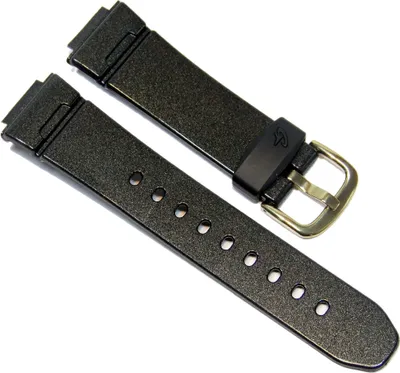 Produktbild von Ersatzband Resin schwarz für Casio BG-5605SA 10361960