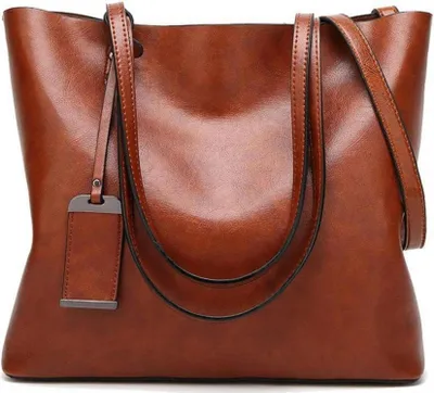 Image de Damas sac à provisions en cuirPolyuréthanefemmes avec bandoulière
