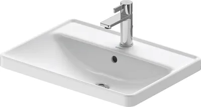 Produktbild von DURAVIT Einbauwaschbecken D-Neo 60 x 44 cm weiß glänzend 0357600027