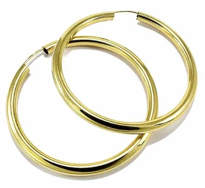 Produktbild von goldene Ohrringe Glare 888