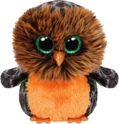 Produktbild von Midnight - orange/braune Eule 15cm