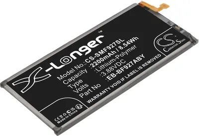 Produktbild von Akku für Samsung Galaxy Z Fold 3, 2200 mAh, Li-Pol
