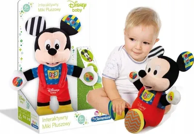 Image de Clementoni Peluche interactive Mickey 50131 p6