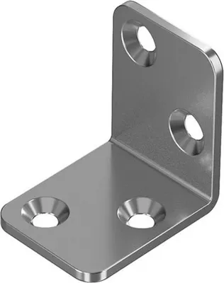 Produktbild von Universalwinkel,79665,31x25x31x2mm,verz.