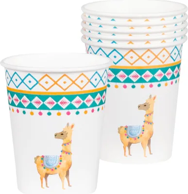 Zdjęcie produktu dla 6 kubków Llama