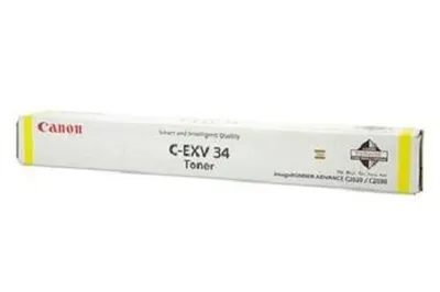 Obrázek produktu pro Canon C-EXV 34, 19000 str., Žlutá, 1 kusů