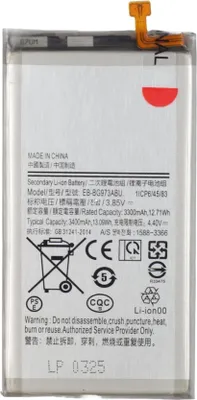 Obrázok produktu pre Akumulátor Tradebit pre Samsung Galaxy S10 G973 3400 mAh 3,85 V, náhradný akumulátor Li-Ion pre mobilný telefón, batéria do smartfónu, oprava