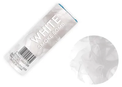 Obrázek produktu pro Spektakulární generátor bílého kouře, prášek, 11 cm, 5 kusů