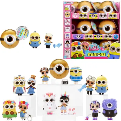 Produktbild von L.O.L. Surprise Loves Minions Tots (sortierter Artikel, eine Figur)